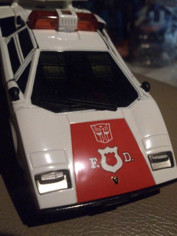 Transformers Masterpiece MP 14 Red Alert In And Out Of Box Image  (7 of 9)